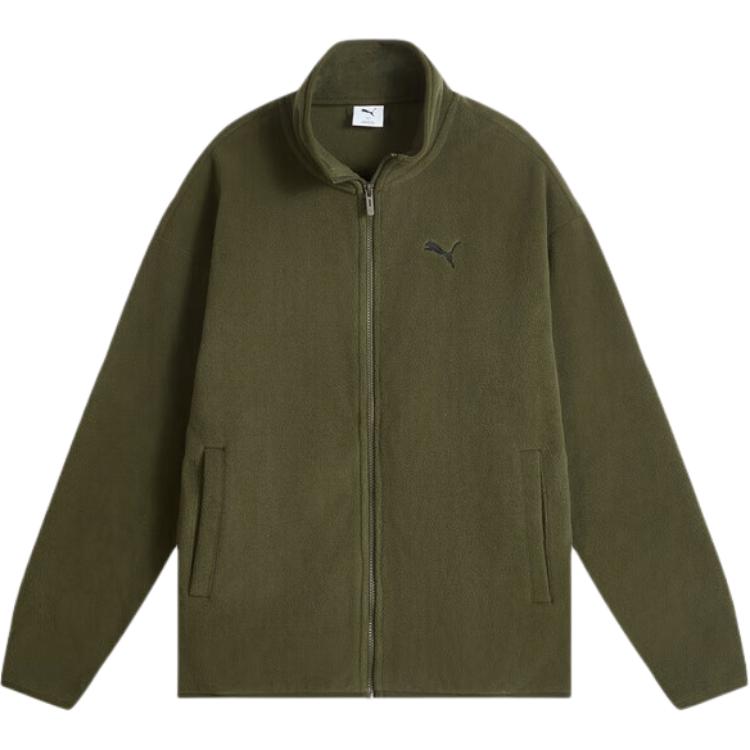 

PUMA Бархатная куртка армейского зеленого цвета, Army Green