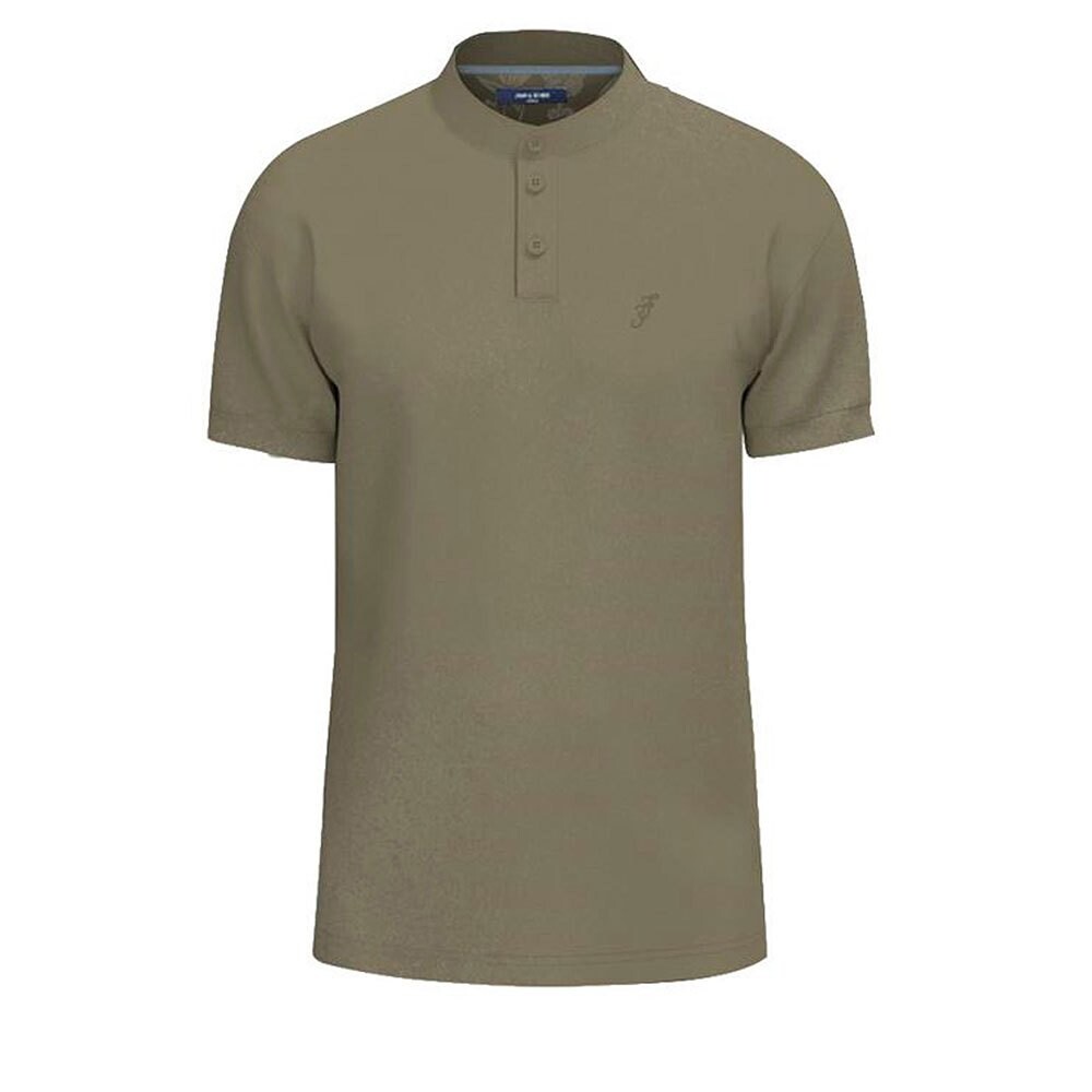 

Поло Jack & Jones Bluwilliam Wash Mao, зеленый
