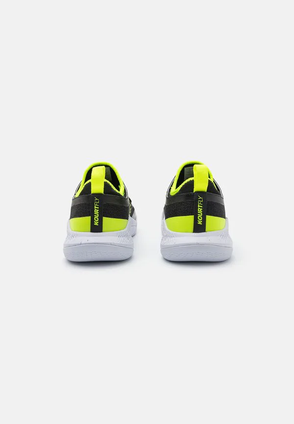Гандбольные кроссовки kourfly Kempa, Black/Fluo Yellow — фото 3