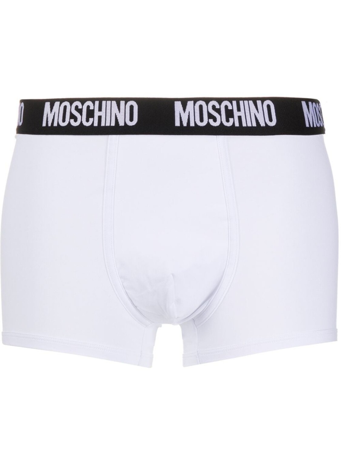

Moschino боксеры с логотипом, белый
