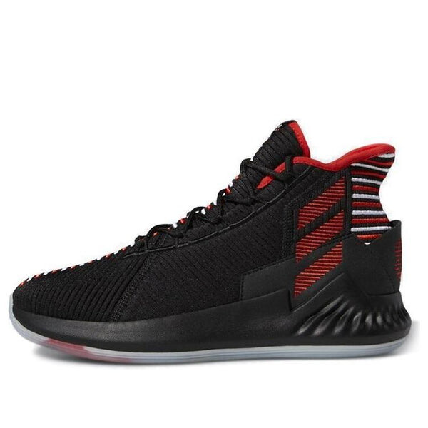 

Кроссовки derrick rose 9 geek up Adidas, черный