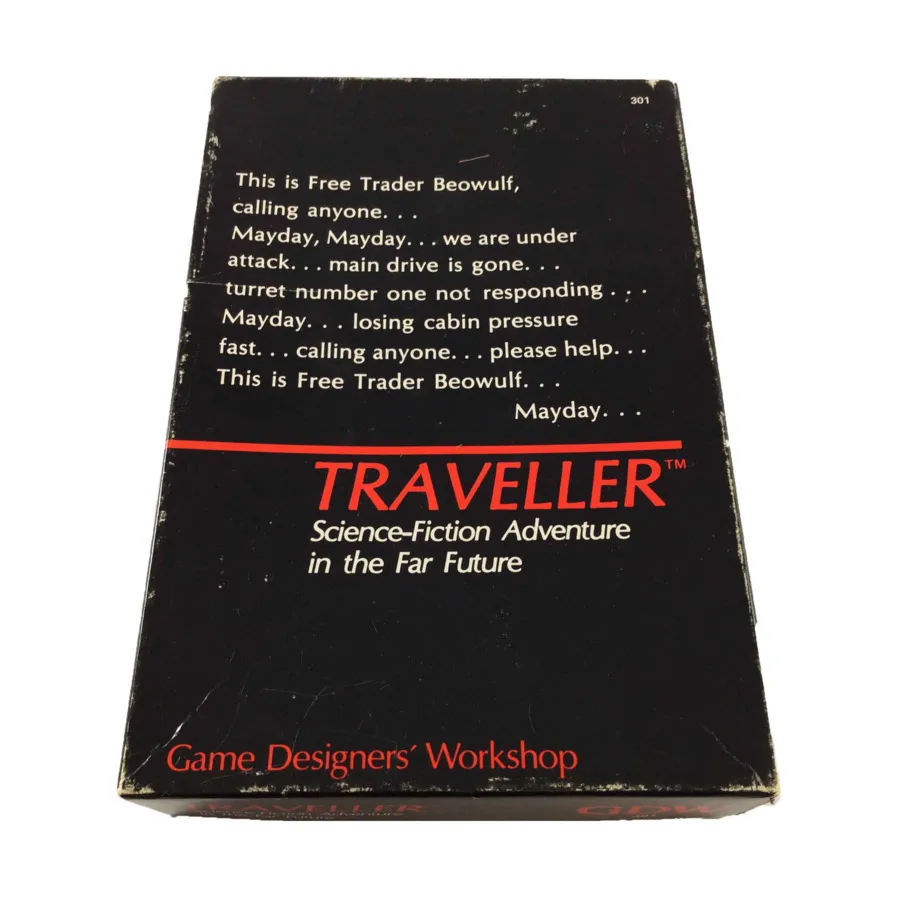

Бокс-сет Traveller (2nd Edition), Traveller - Core & Assorted (GDW)