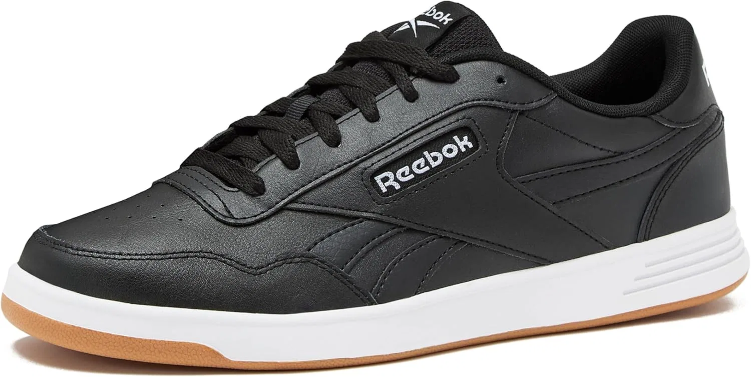Кроссовки Reebok Herren Court Advance для Herren - Lässige Tennisschuhe für HerrenSneakers, Core Black Footwear White Reebok Gum
