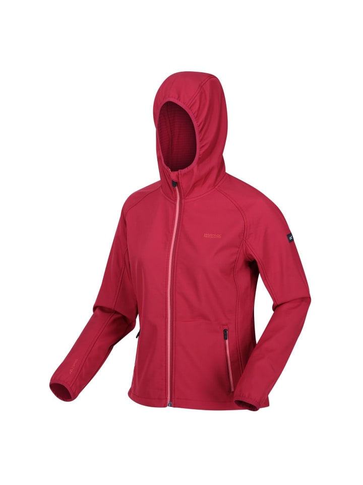 

Куртка софтшелл Regatta Softshelljacke Arec III, красный