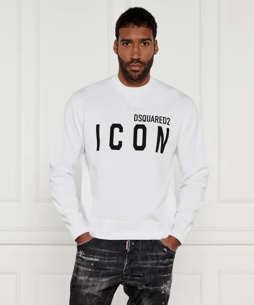 

Толстовка Cool fit Dsquared2, белый