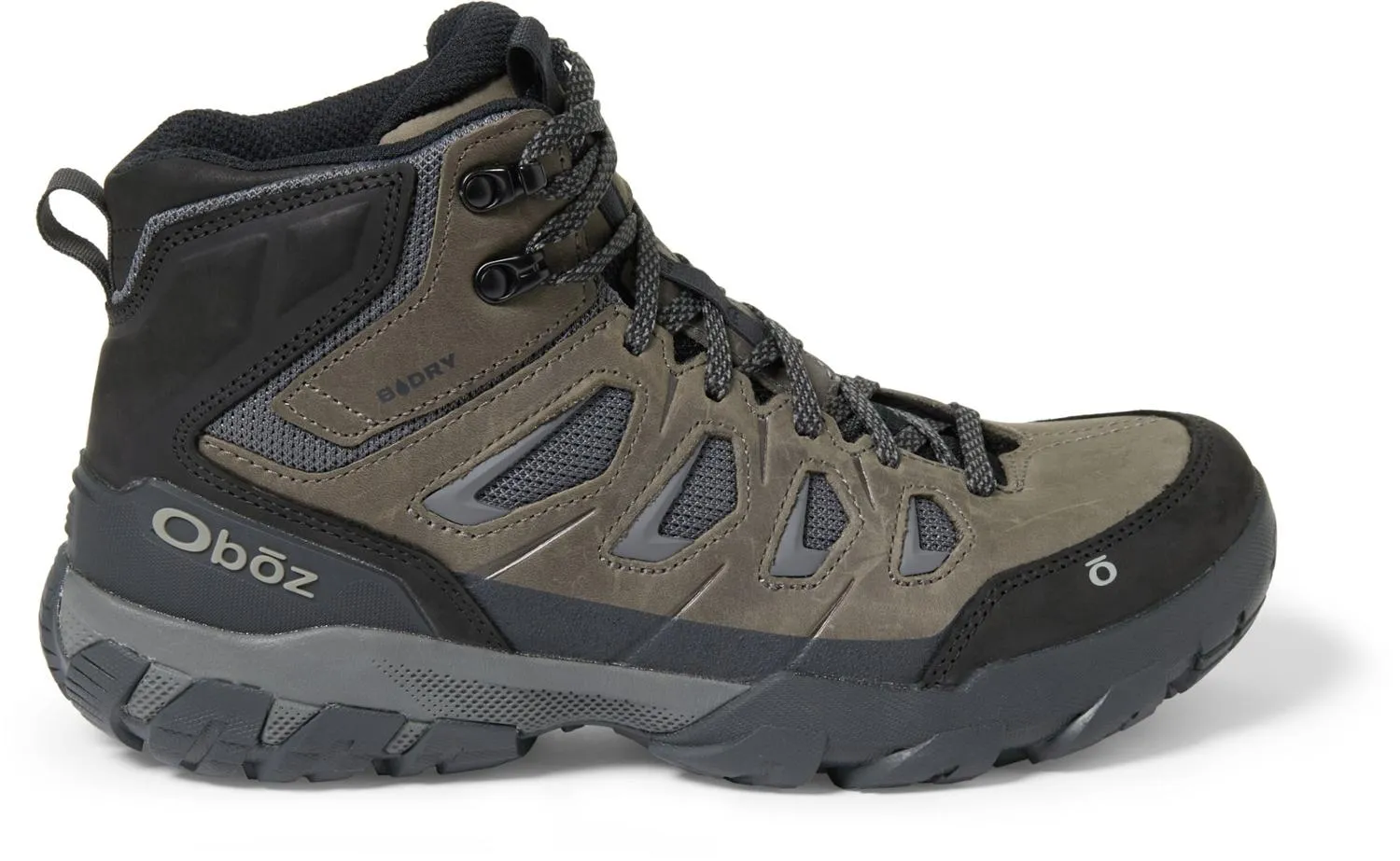 

Ботинки для походов Sawtooth X Mid Waterproof - Мужские Oboz, Charcoal