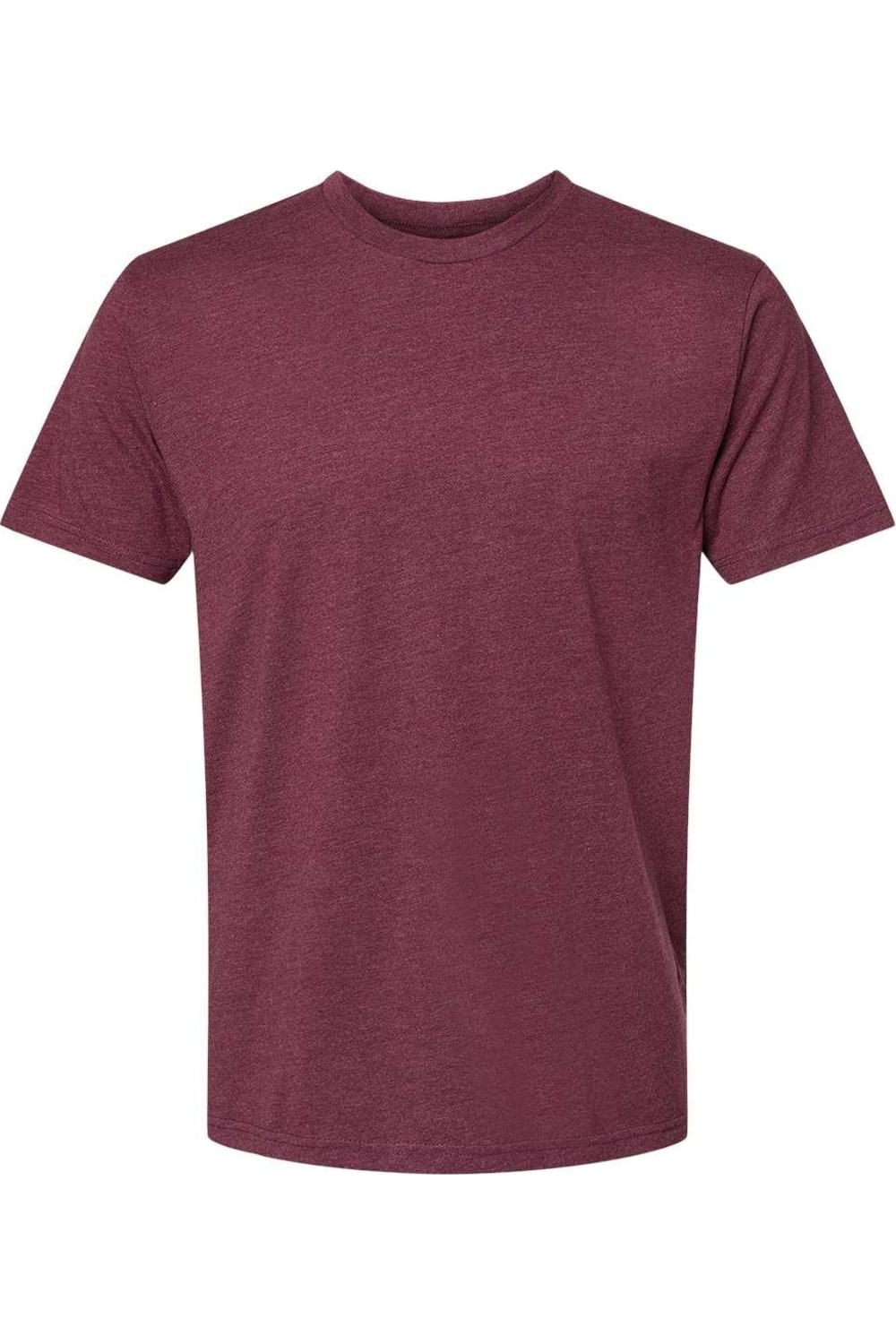 

Футболка унисекс CVC Next Level, цвет heather maroon
