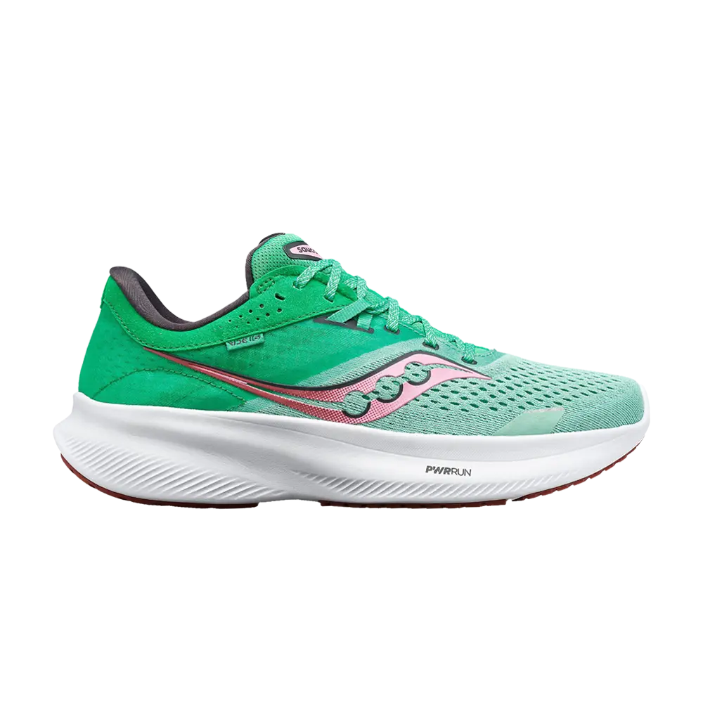 

Кроссовки Wmns Ride 16 Saucony, зеленый