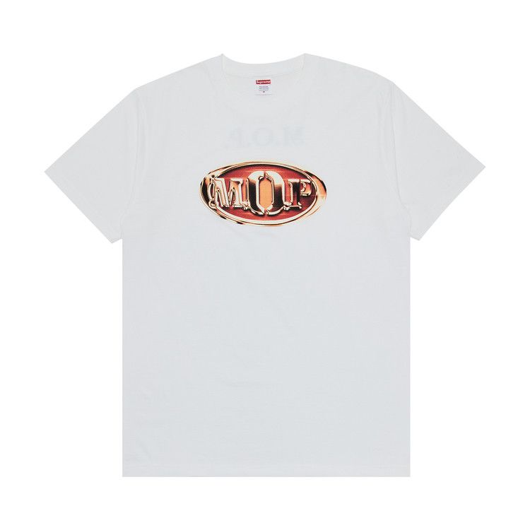 

Футболка Supreme M.O.P. Tee, White