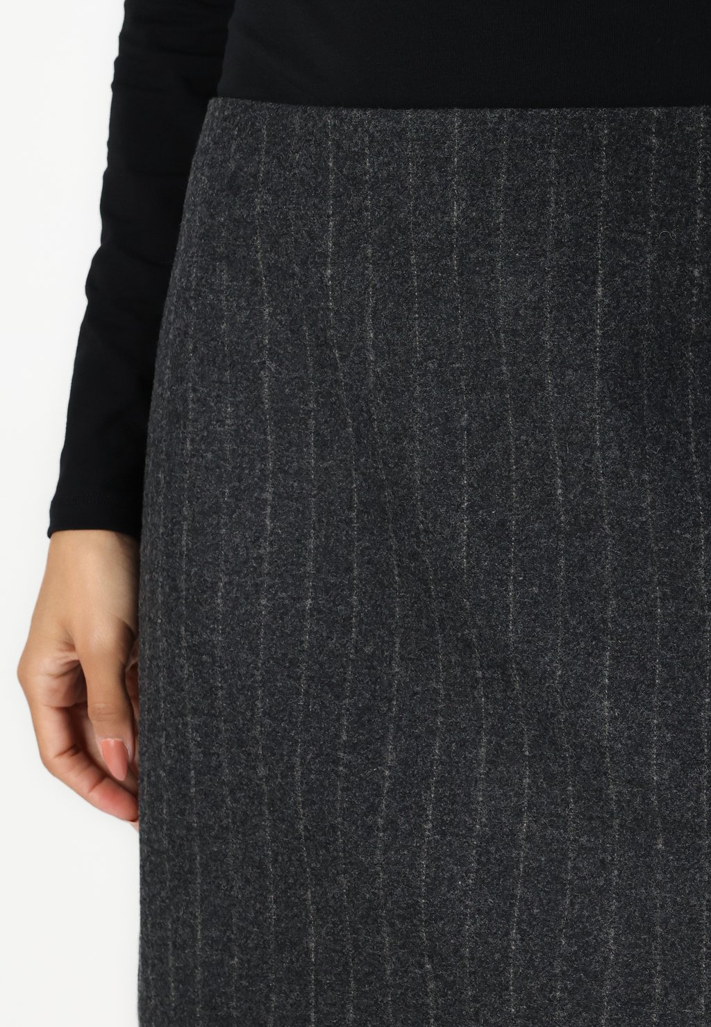 

Мини-юбка KRISTOL SKIRT Modström, темно-серый