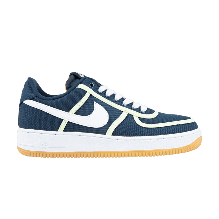 

Кроссовки Nike Air Force 1 '07 Low Premium 'Armory Navy', синий