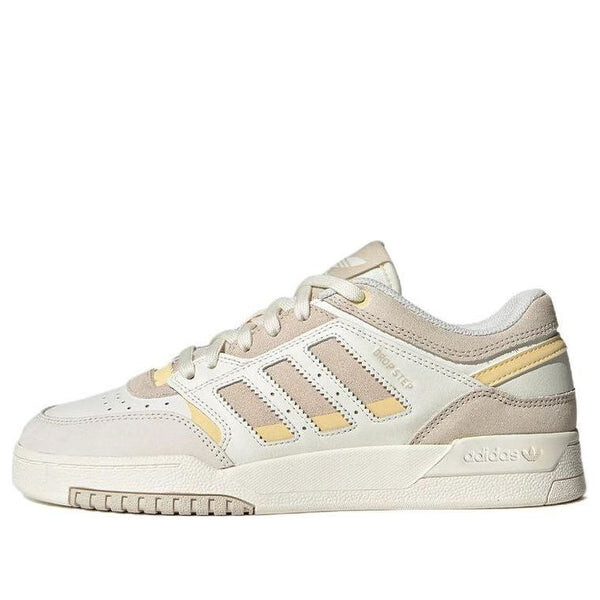 Кроссовки (WMNS) adidas Originals Drop Step Low 'White Creamgray', белый