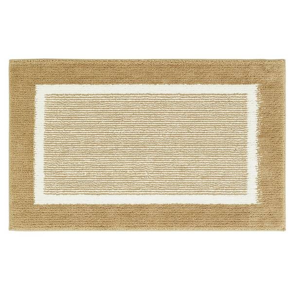 

Коврик для ванной andiamo Maui, 50x0,5x80 см, серо-коричневый