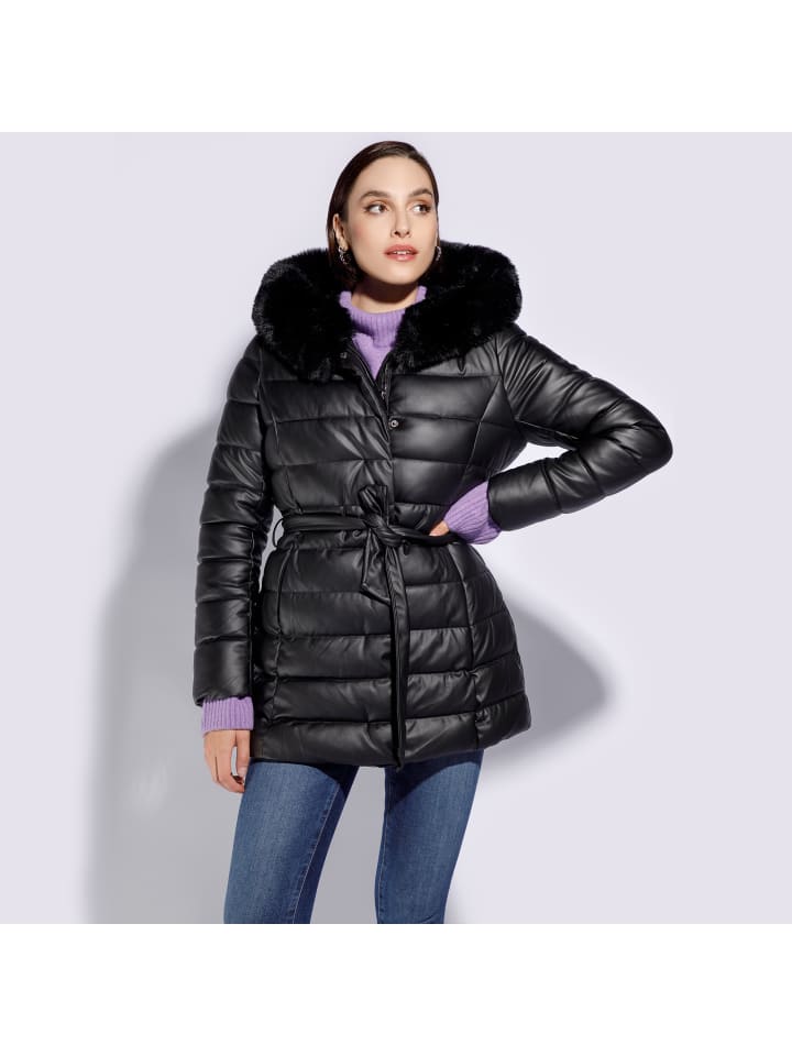 

Кожаная куртка Wittchen Jacket, черный