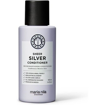 

Кондиционер Sheer Silver 100 мл, Maria Nila