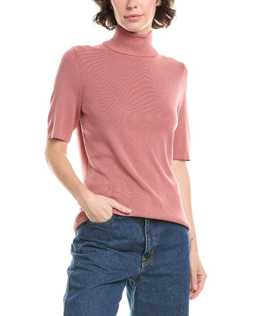 

Свитер водолазка Anne Klein, розовый