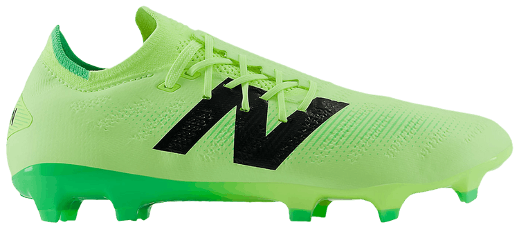 

Кроссовки New Balance Furon V7+ Pro FG 'Bleached Lime Glo', зеленый