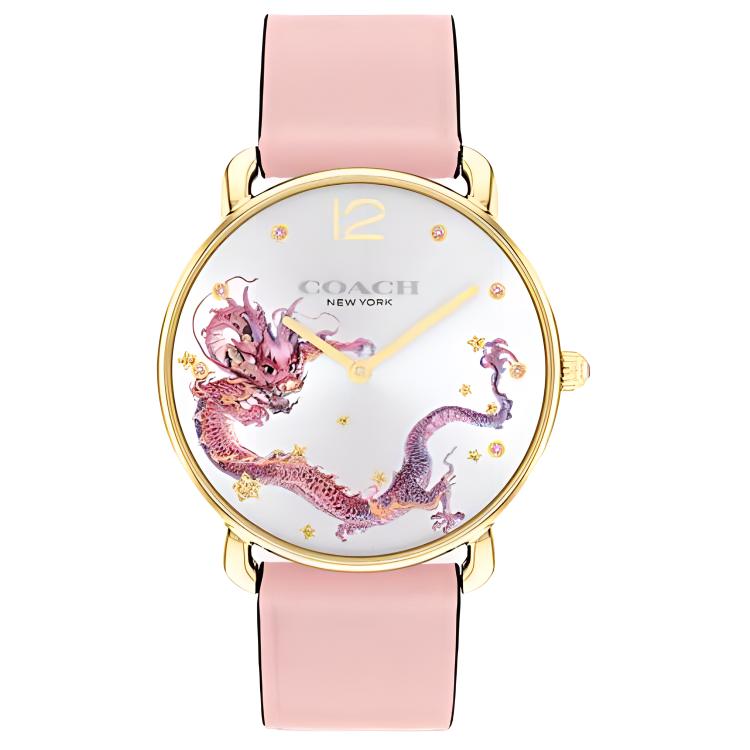 

COACH Часы Wrist Watch Quartz Movement Leather Watch Bands 36mm White Dial Women's Watch