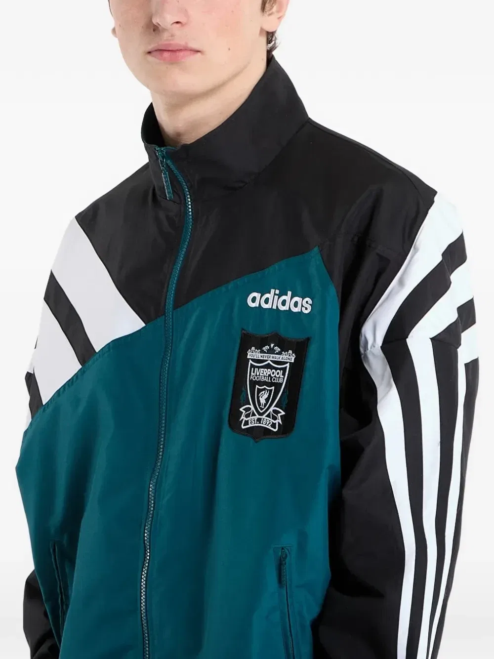 Спортивная куртка Adidas Liverpool FC 95, черный — фото 3