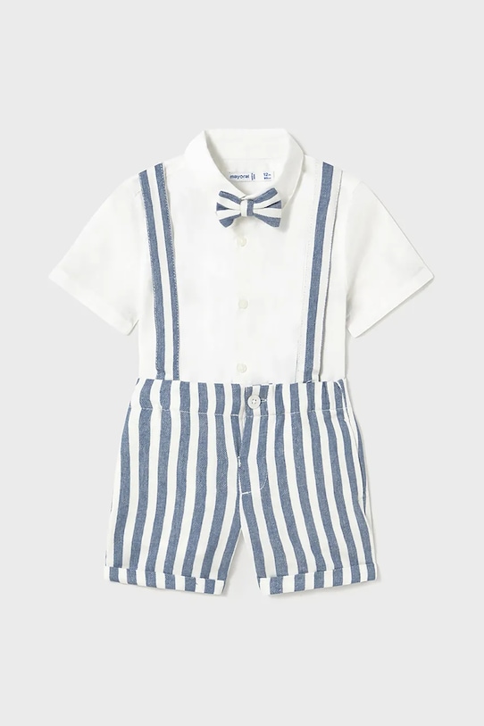 

Хлопковый комплект для малышей Mayoral, синий