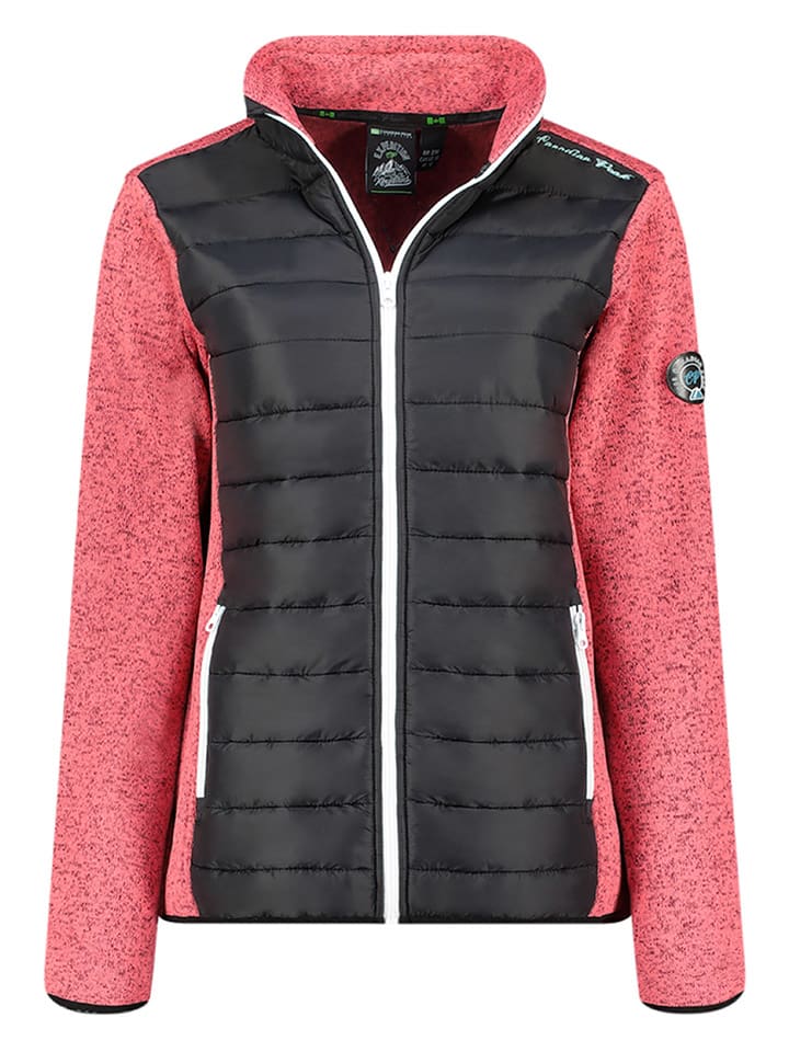 

Флисовая куртка Canadian Peak Fleecejacke Tirexeak, цвет Pink/Schwarz