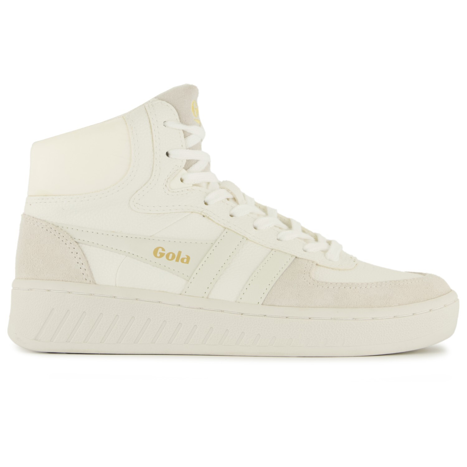 

Кроссовки Gola Women's Slam Trident, цвет White/White/White