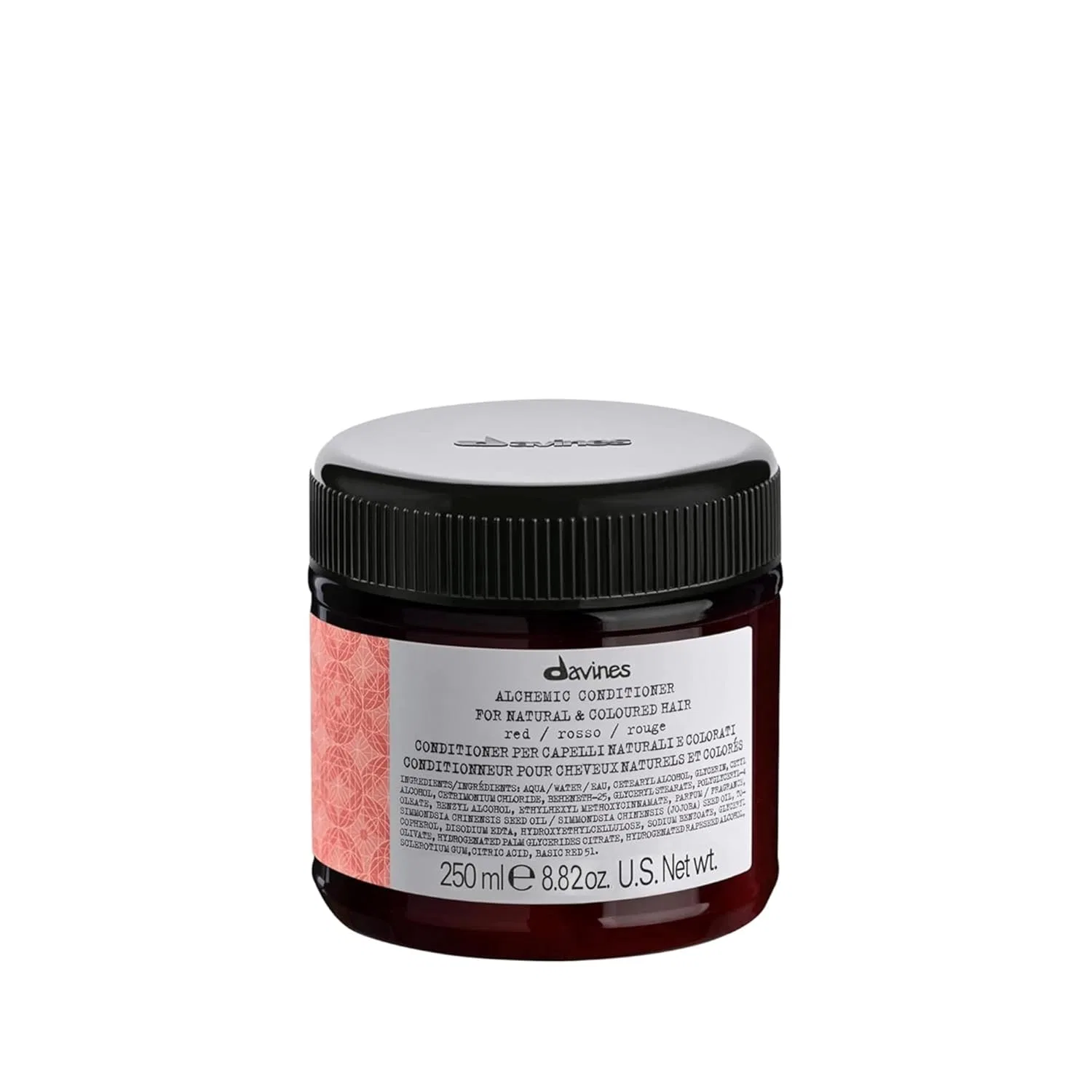 Красный кондиционер Alchemic от Davines