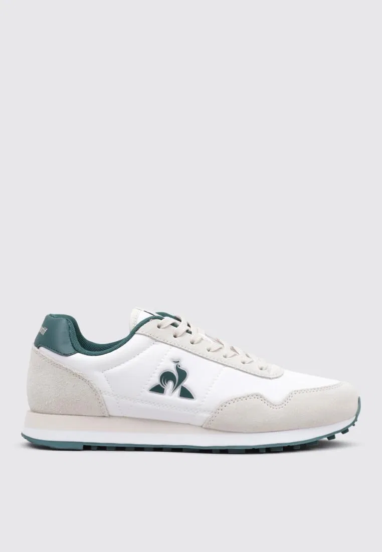 Кроссовки унисекс Le Coq Sportif Astra_2, Optical White June Bug — фото 2