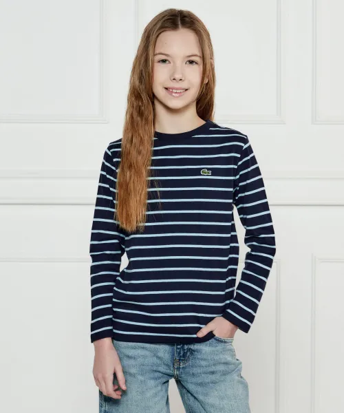 

Блуза Regular fit Lacoste, синий