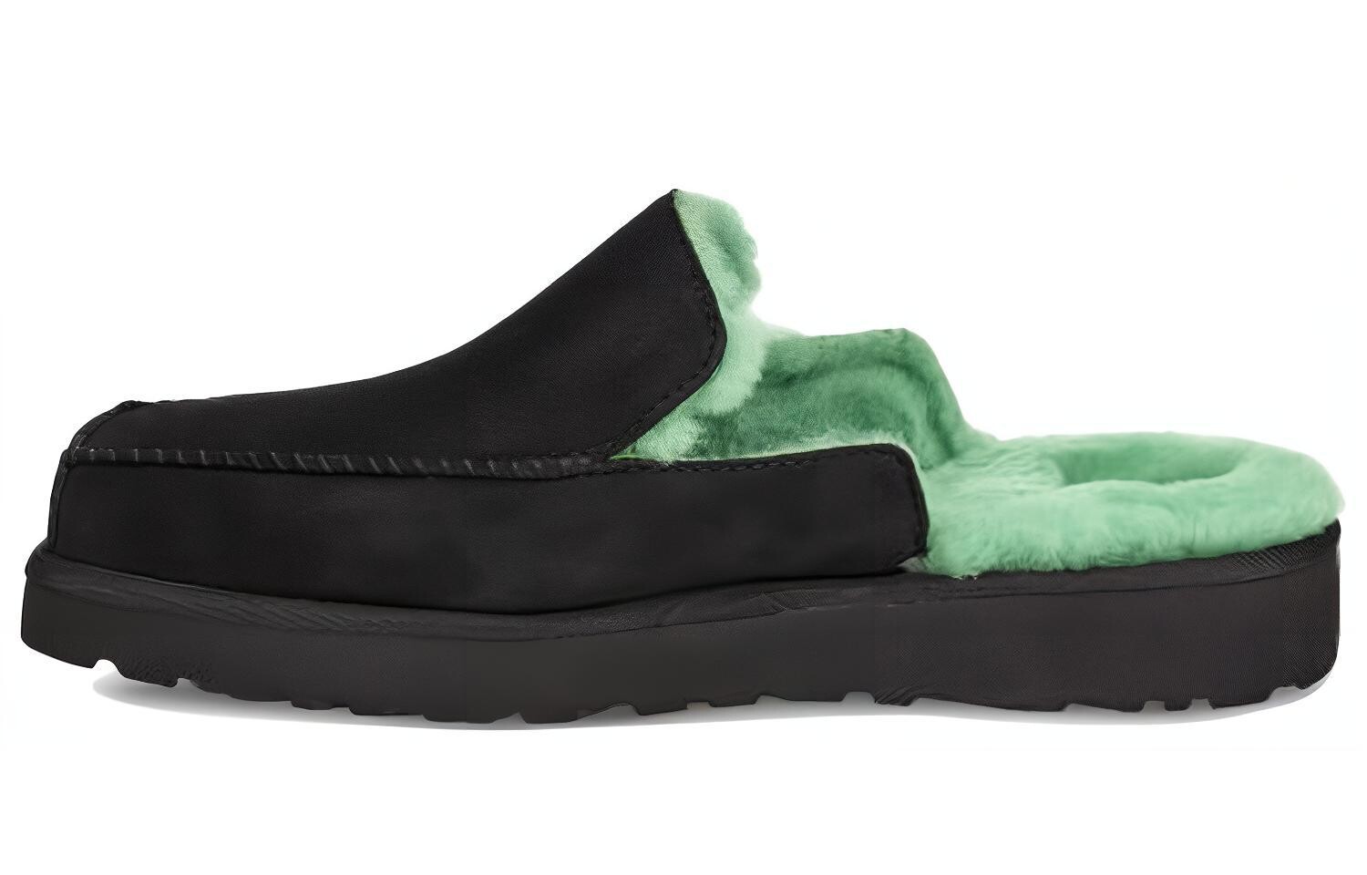 

Слайд Мужской Серый/Зеленый Ugg