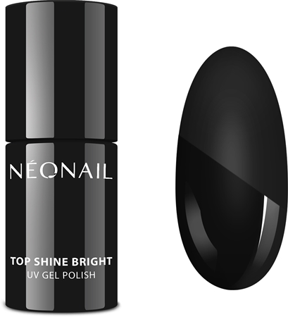 

Верх для гибридного лака NEONAIL Top Shine Bright, 7,2 ml