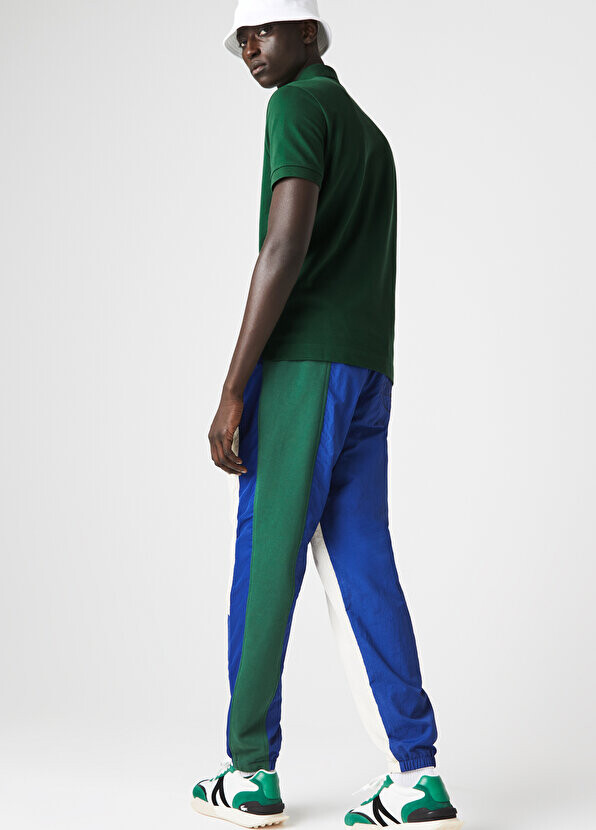 Футболка-поло Lacoste Paris Regular Fit Мужская Зеленая — фото 3