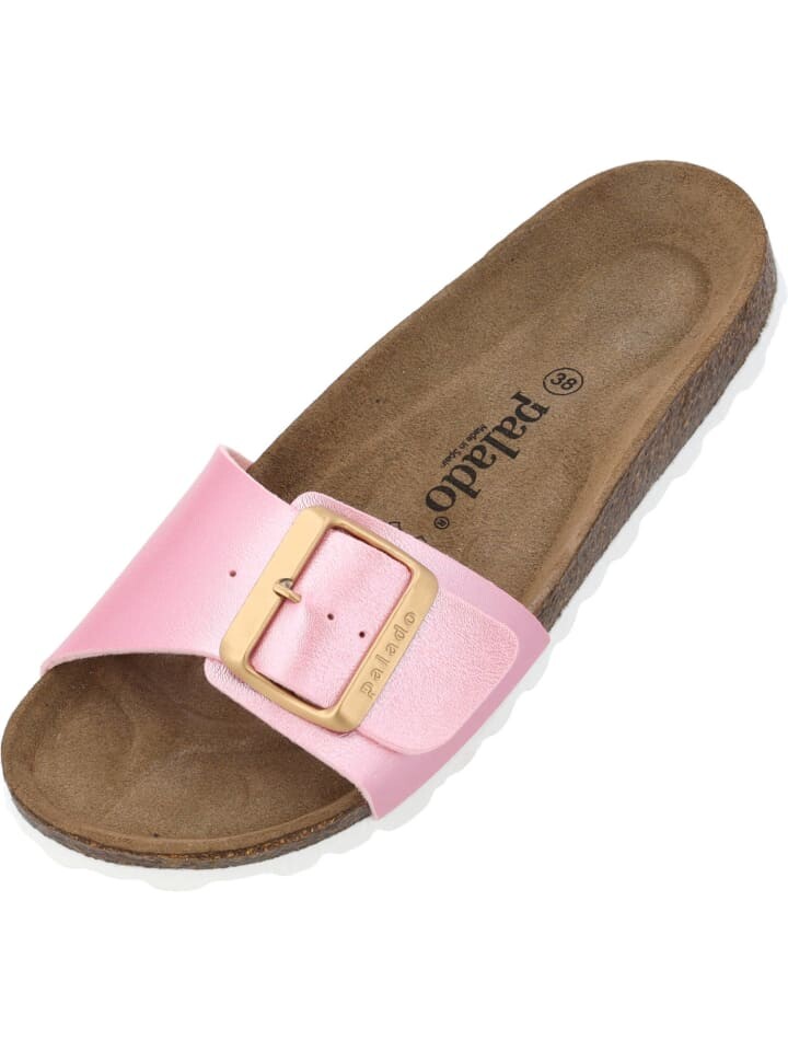 

Мюли palado, цвет pink metallic