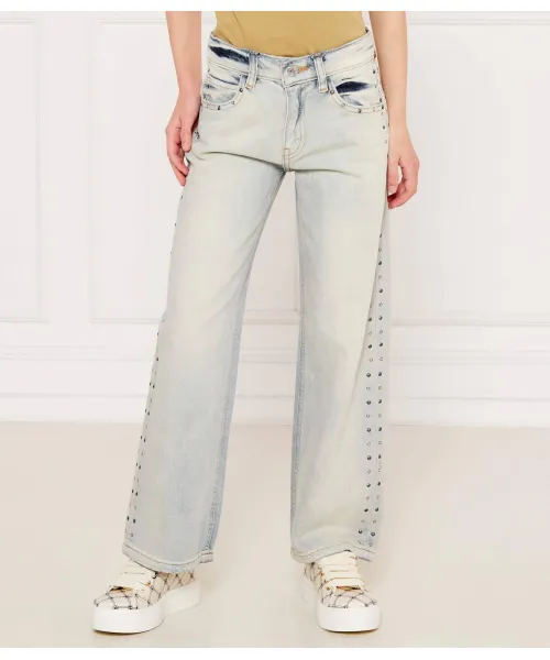 

Джинсы Loose fit Guess, синий