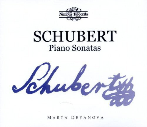 

CD диск Schubert / Deyanova: Piano Sonatas