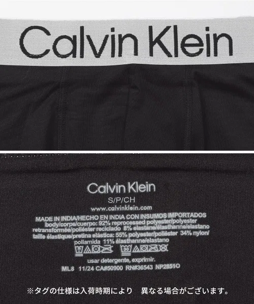 Мужские боксерские трусы Calvin Klein CHROMATIC — фото 3