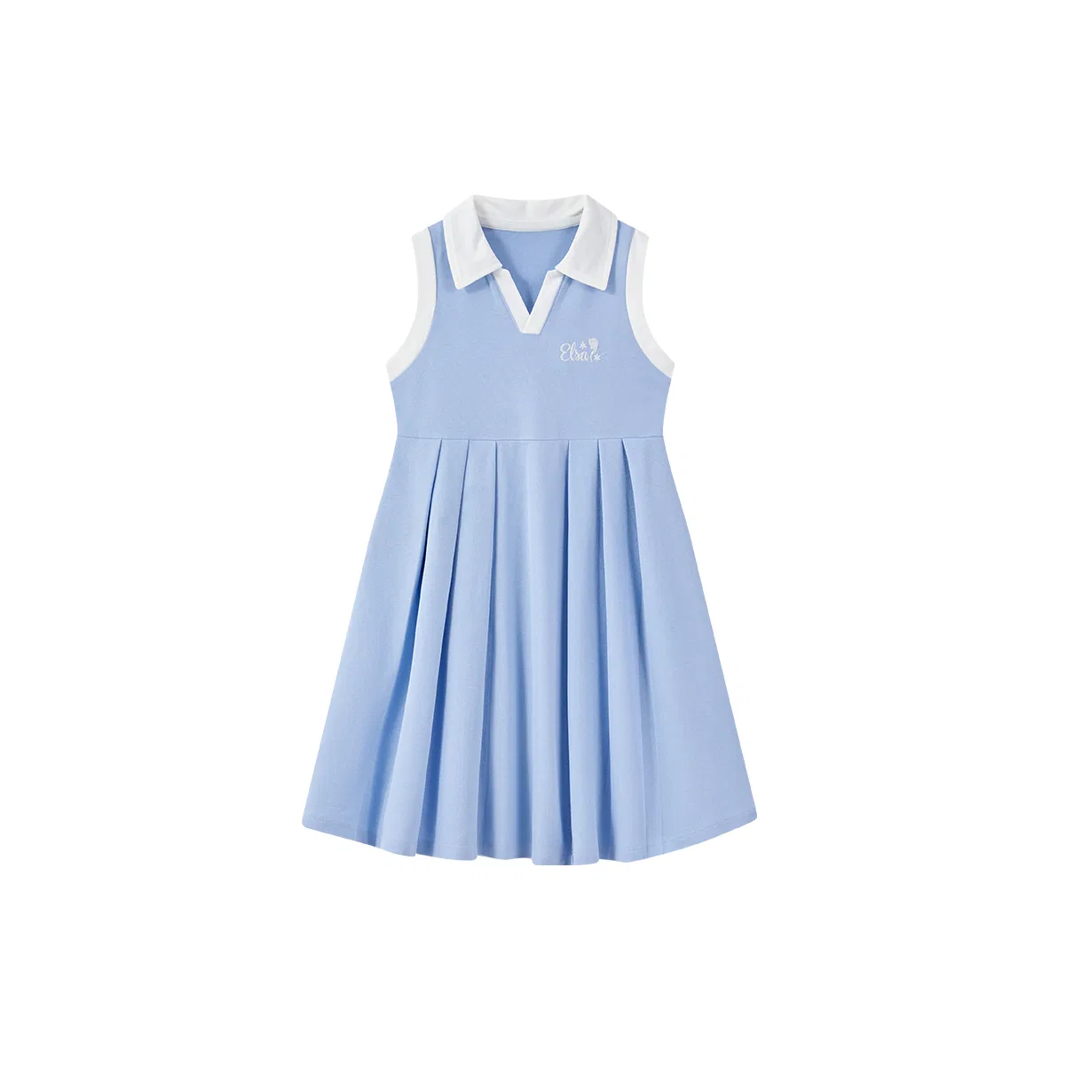 Платье Zootopia 2026 Summer Kids' Disney, Light Blue