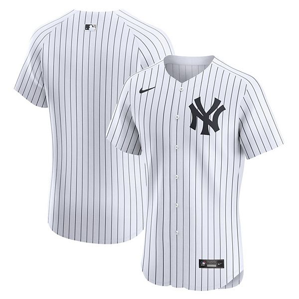 

Мужская белая футболка New York Yankees Home Elite Nike