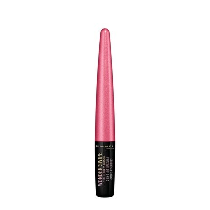 Rimmel London Wonder Swipe 2 в 1 блестящая подводка для глаз и тени для век 009 Mega Hottie 1,7 мл — фото 2