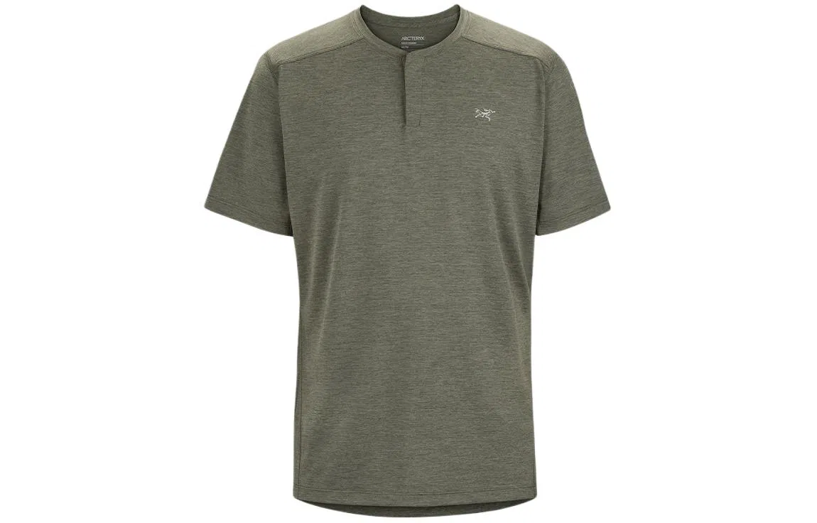Футболка повседневная Kadem, бренд Arcteryx, цвет Stone Gray Green/Habitat Heather — фото 3