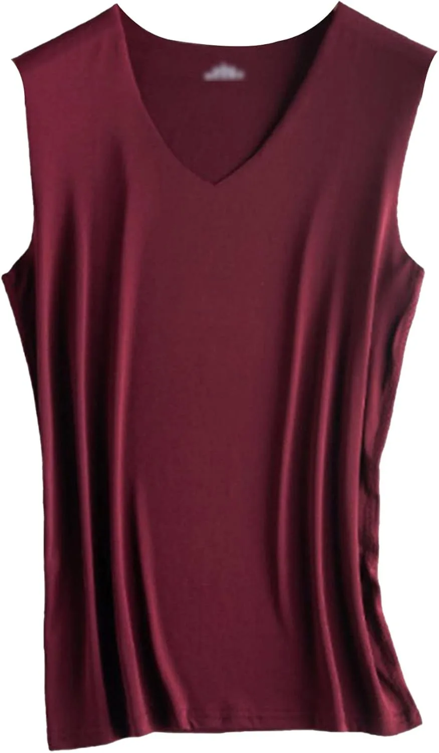 

Мужская майка Maiyifu-GJ Ice Silk без швов, V-образный вырез