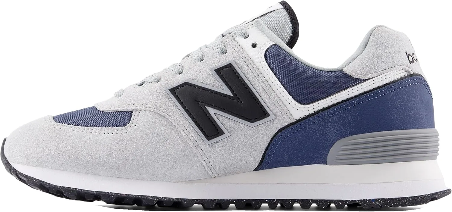 Кроссовки New Balance Men's 574, светло-серый — фото 3