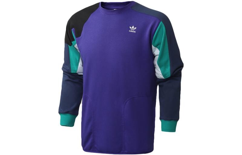 

Мужские худи и свитшоты Adidas Originals, цвет Blue