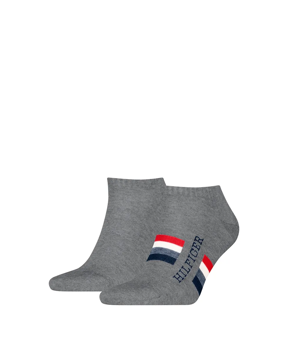 Упаковка из 2 мужских носков длиной до щиколотки Tommy Hilfiger, серый — фото 2