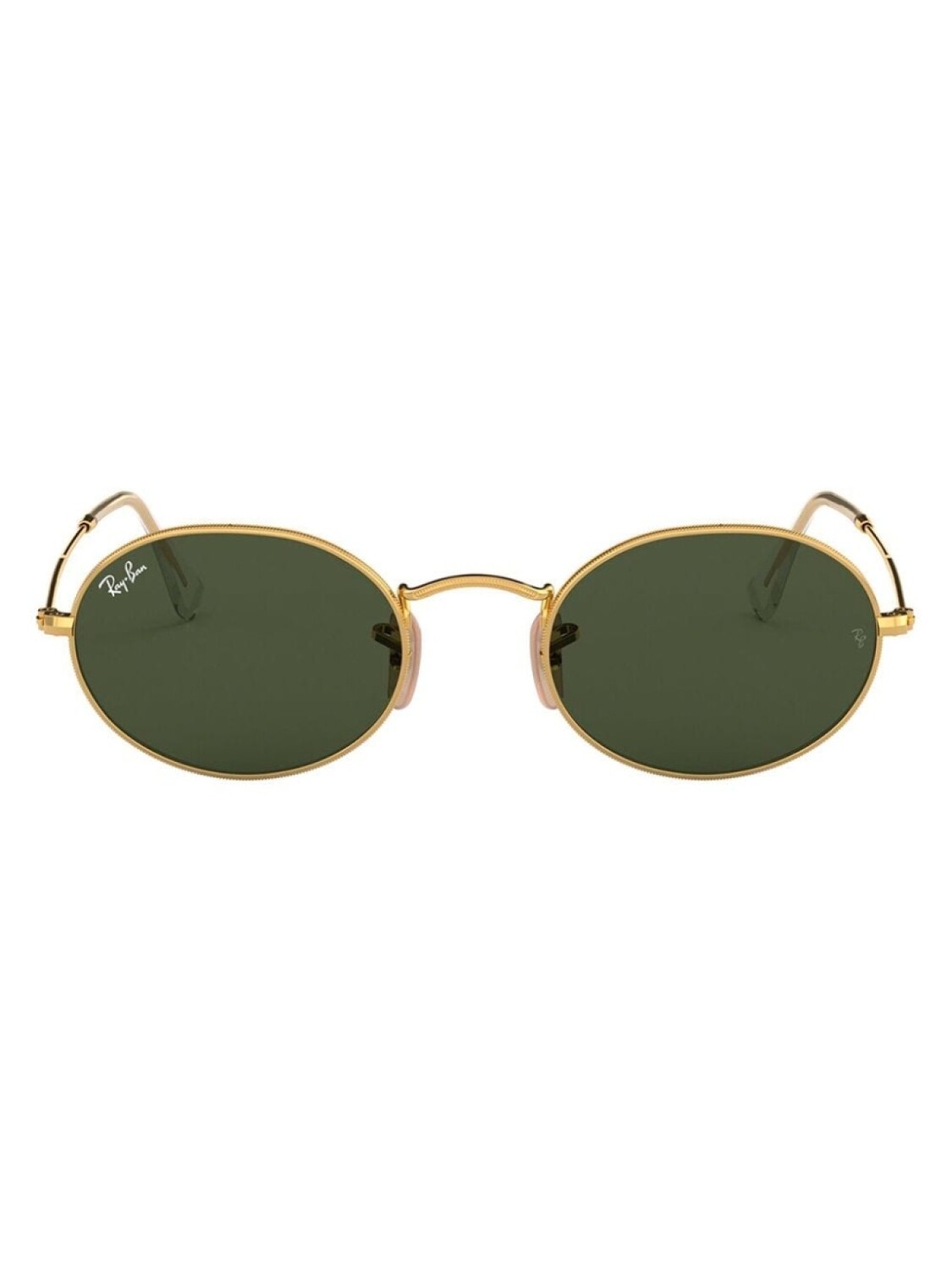

Ray-Ban солнцезащитные очки в овальной оправе, золотистый