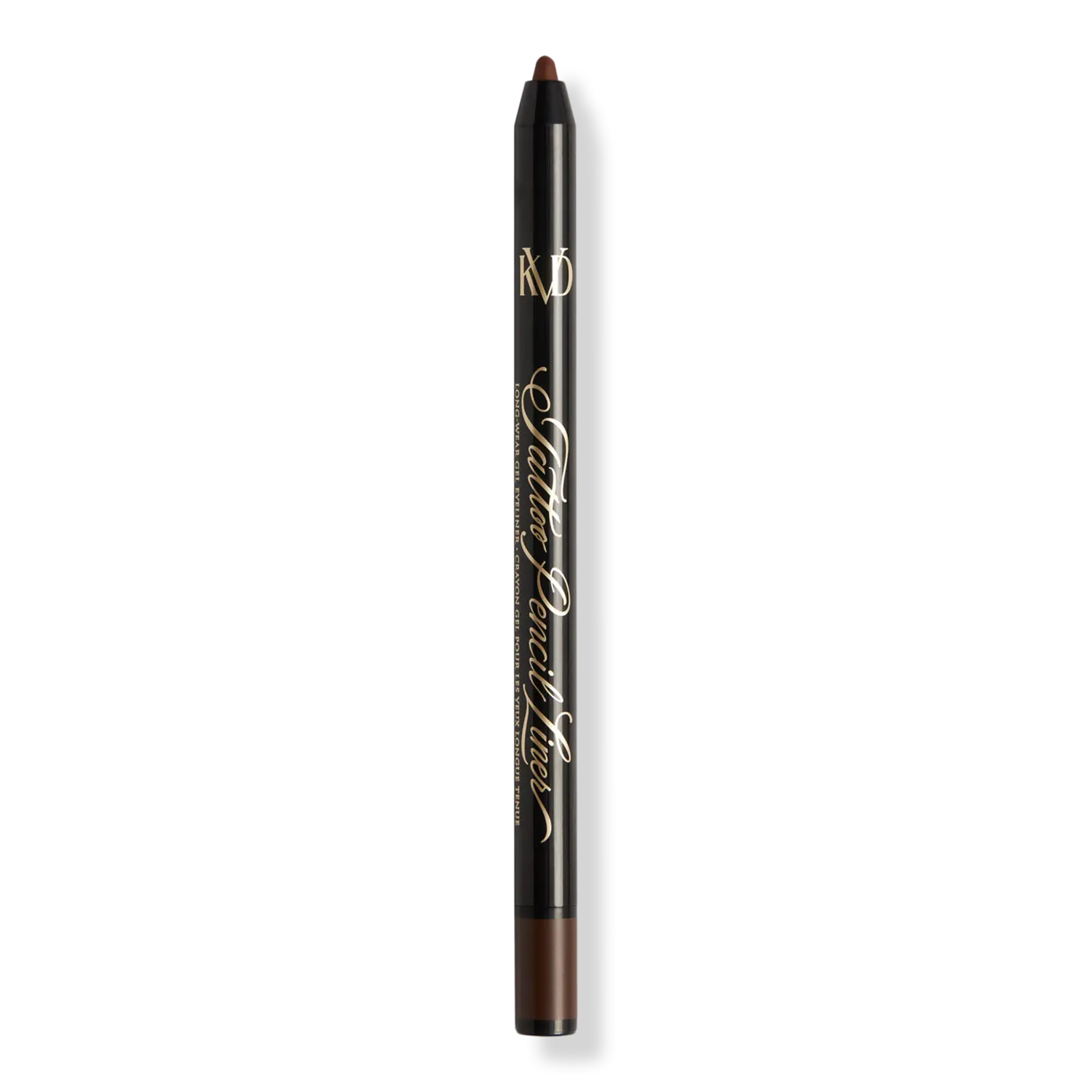 

Водостойкая гелевая подводка для глаз Tattoo Pencil Liner KVD Beauty, Axinite Brown (warm brown)