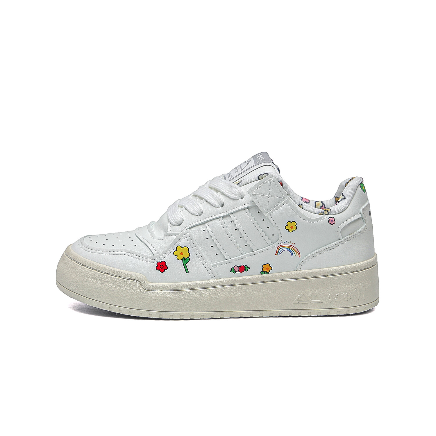 

Кроссовки TUOPIN Skateboarding Shoes Women's Low-top, белый