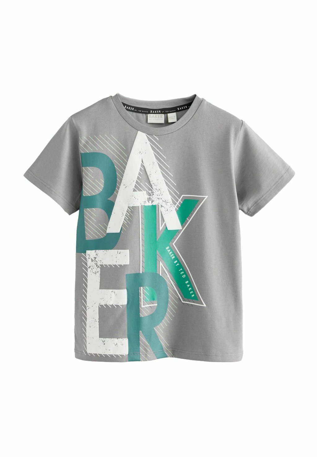 

Футболка с принтом REGULAR FIT-GRAPHIC Baker by Ted Baker, серый