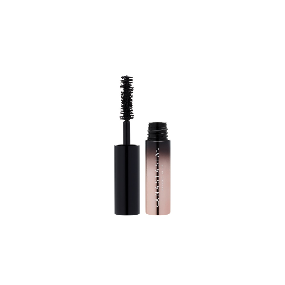 

Тушь для ресниц компактный lash brag volumizing mascara Anastasia Beverly Hills, цвет black mini size, вес 5 гр.