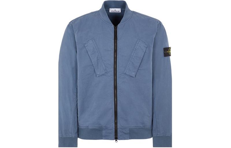 

Значок компаса Бомбер STONE ISLAND, Синий ВВС
